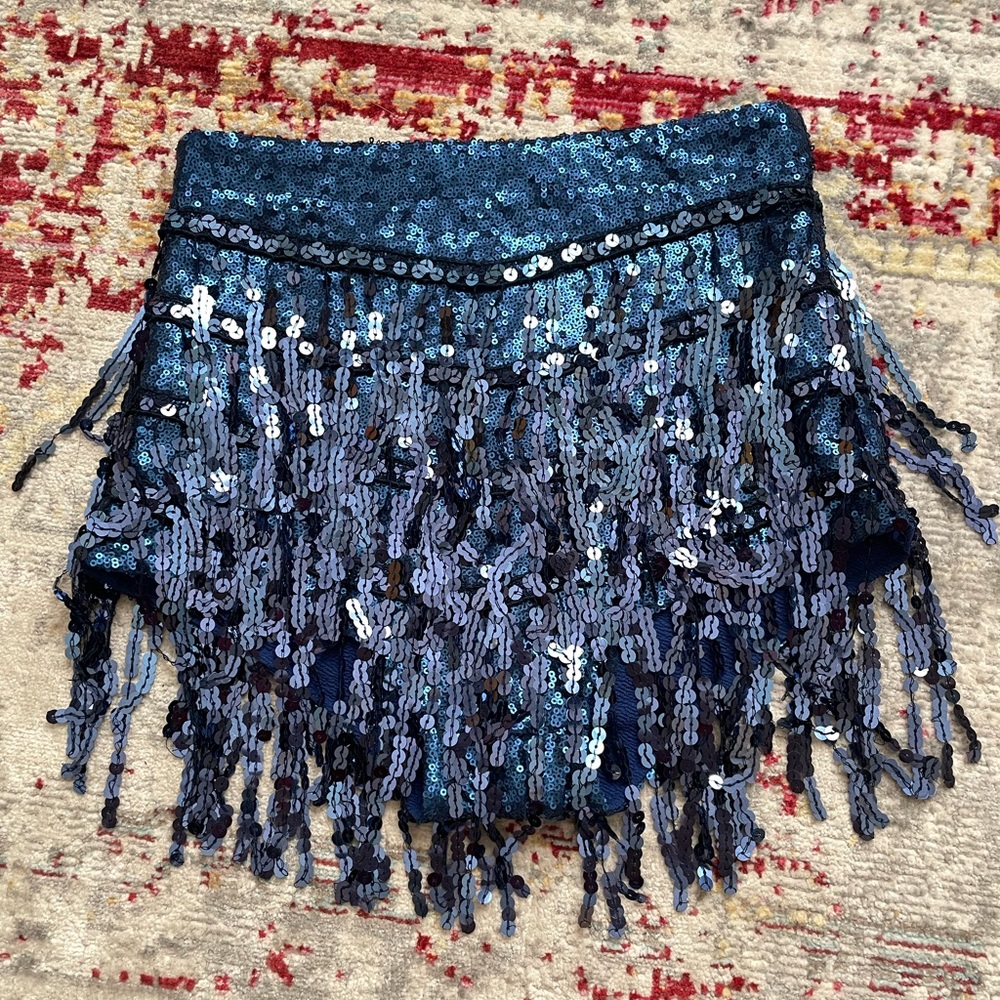 Elsie and Fred La Bamba sparkly shorts